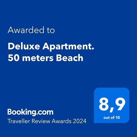 Deluxe Apartment. 50 Meters Beach San Agustín Eksteriør billede