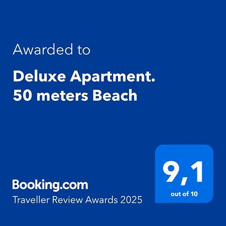 Deluxe Apartment. 50 Meters Beach San Agustín Eksteriør billede