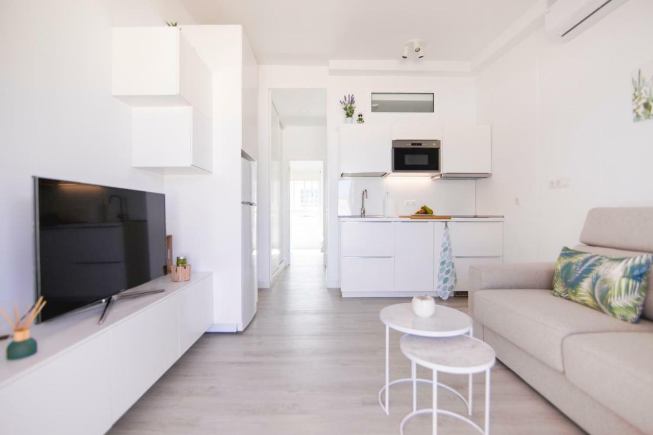 Deluxe Apartment. 50 Meters Beach San Agustín Eksteriør billede