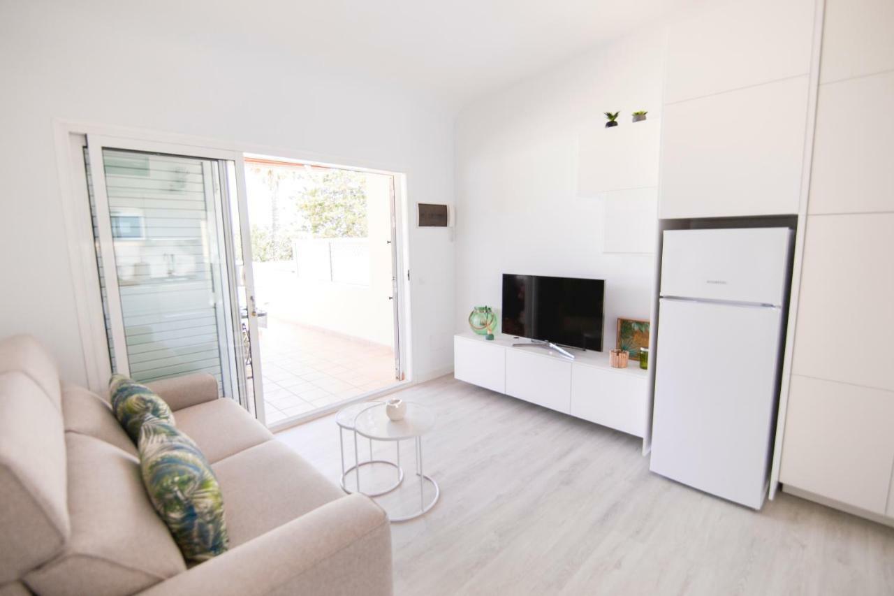 Deluxe Apartment. 50 Meters Beach San Agustín Eksteriør billede