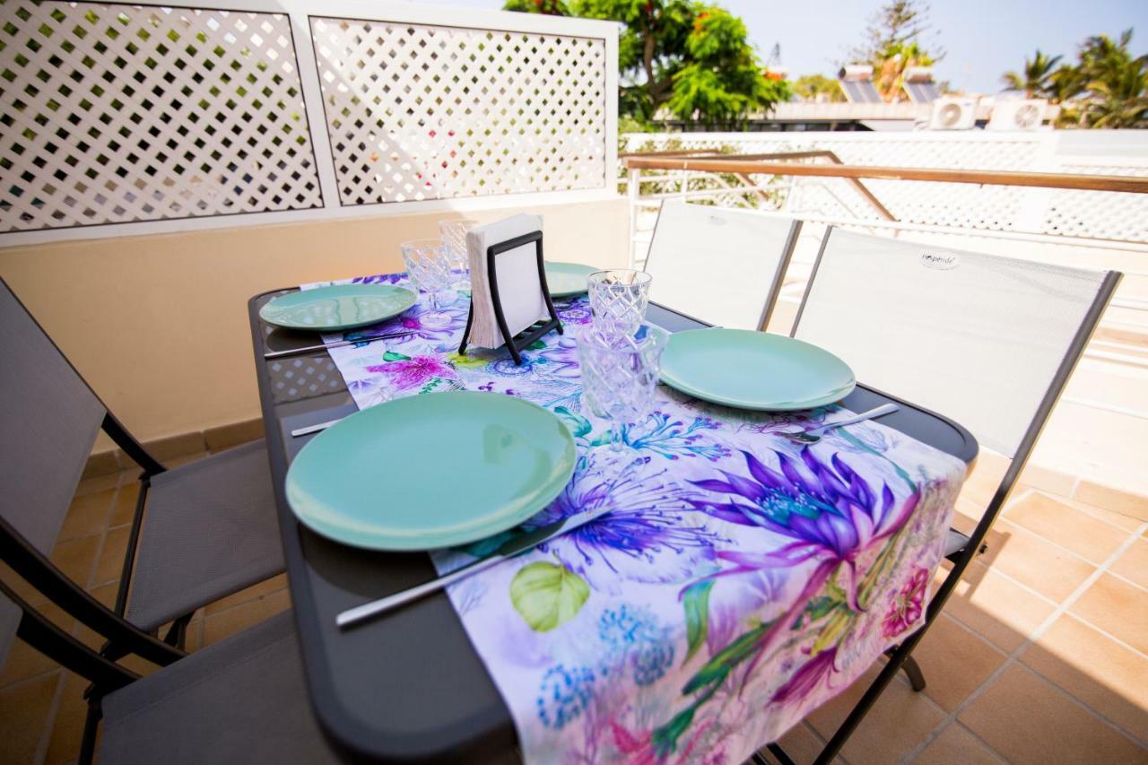 Deluxe Apartment. 50 Meters Beach San Agustín Eksteriør billede