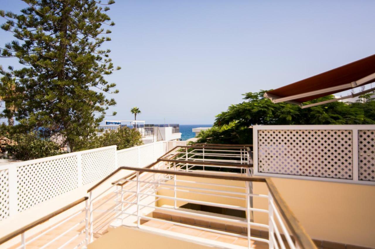 Deluxe Apartment. 50 Meters Beach San Agustín Eksteriør billede